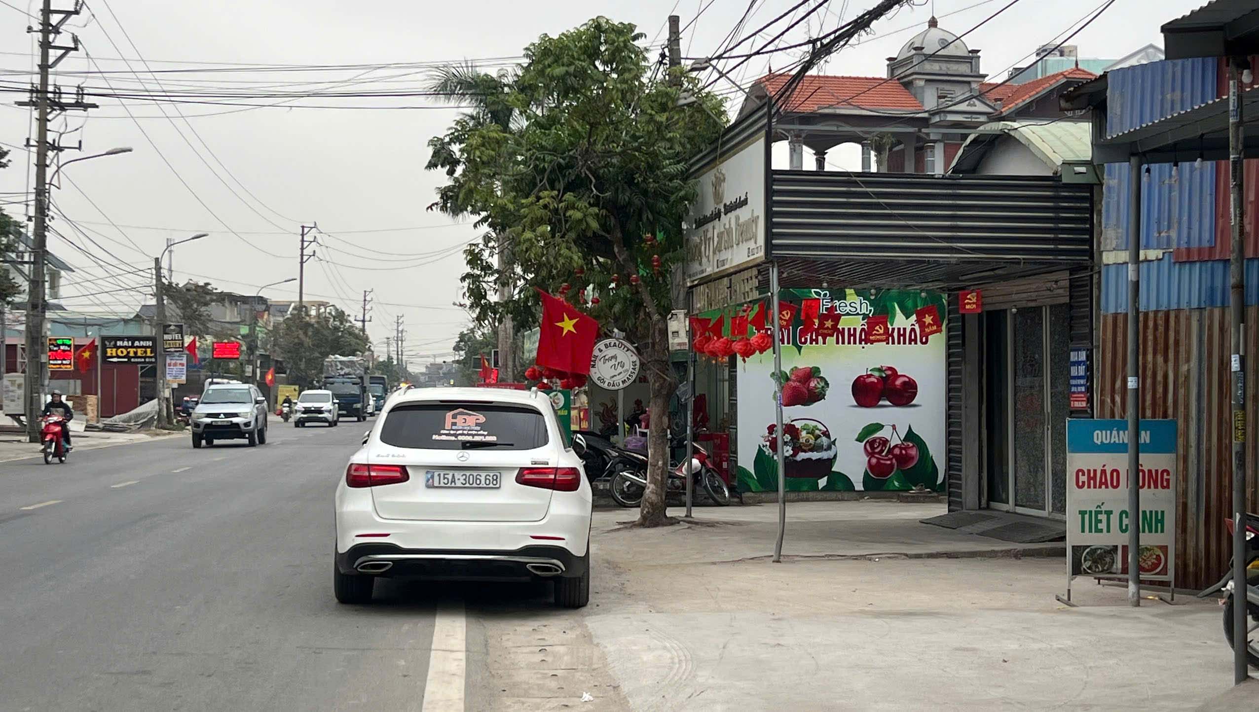 Bán lô đất mặt đường 351 phường Hồng Thái, An Dương, Hải Phòng